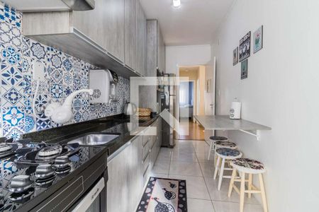 Apartamento à venda com 74m², 2 quartos e 2 vagasCozinha