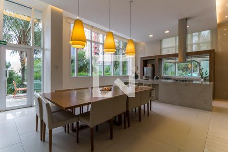 Studio para alugar com 46m², 1 quarto e 1 vagaÁrea comum - Salão de festas