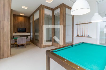 Studio para alugar com 46m², 1 quarto e 1 vagaSala de Jogos