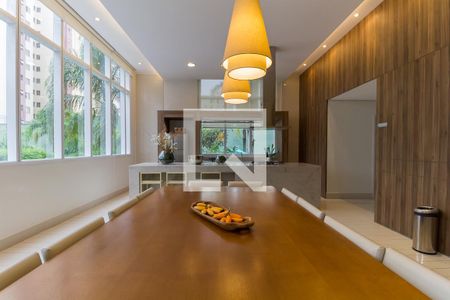 Studio para alugar com 46m², 1 quarto e 1 vagaÁrea comum - Salão de festas