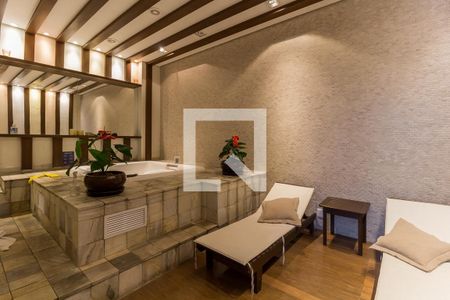 Studio para alugar com 46m², 1 quarto e 1 vagaSpa/Ducha/Sauna