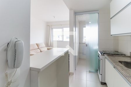 Studio para alugar com 46m², 1 quarto e 1 vagaCozinha