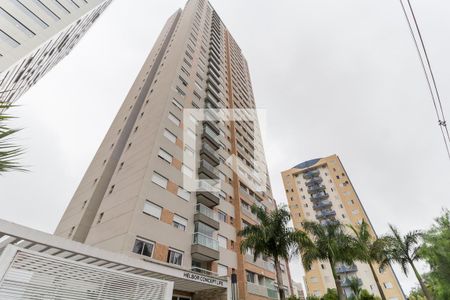 Studio para alugar com 46m², 1 quarto e 1 vagaFachada e portaria