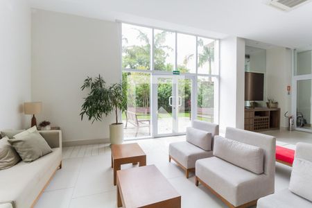 Studio para alugar com 46m², 1 quarto e 1 vagaÁrea comum - Salão de festas