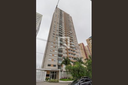 Studio para alugar com 46m², 1 quarto e 1 vagaFachada e portaria