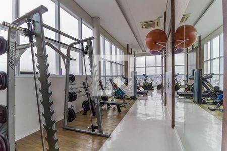 Studio para alugar com 46m², 1 quarto e 1 vagaÁrea comum - Academia
