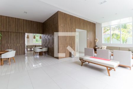 Studio para alugar com 46m², 1 quarto e 1 vagaÁrea comum - Salão de festas