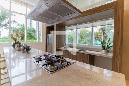 Studio para alugar com 46m², 1 quarto e 1 vagaÁrea comum - Salão de festas