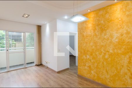 Sala de apartamento para alugar com 2 quartos, 56m² em Independência, São Bernardo do Campo
