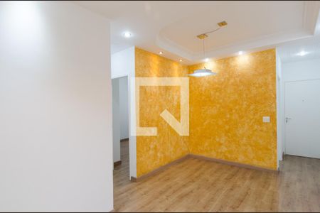 Sala de apartamento para alugar com 2 quartos, 56m² em Independência, São Bernardo do Campo