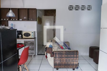 Sala de casa para alugar com 2 quartos, 40m² em San Martin, Recife