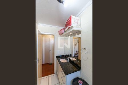 Apartamento à venda com 53m², 1 quarto e 1 vaga Apartamento à venda com 53m², 1 quarto e 1 vagaBanheiro