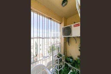 varanda de apartamento para alugar com 1 quarto, 53m² em Santa Tereza, Porto Alegre