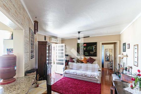 Sala de apartamento para alugar com 1 quarto, 53m² em Santa Tereza, Porto Alegre