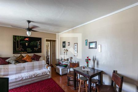 Sala de apartamento para alugar com 1 quarto, 53m² em Santa Tereza, Porto Alegre