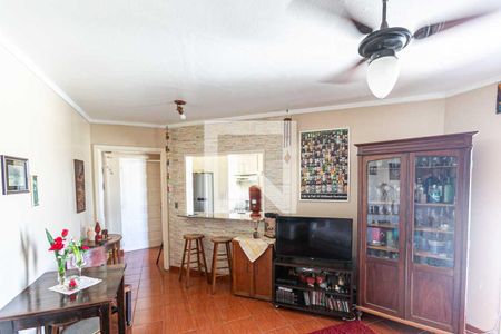 Sala de apartamento para alugar com 1 quarto, 53m² em Santa Tereza, Porto Alegre