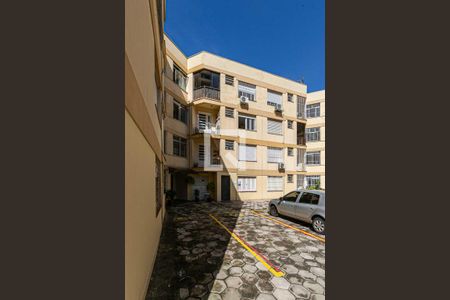 Apartamento à venda com 53m², 1 quarto e 1 vaga Apartamento à venda com 53m², 1 quarto e 1 vagaFachada