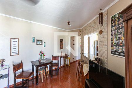 Sala de apartamento para alugar com 1 quarto, 53m² em Santa Tereza, Porto Alegre