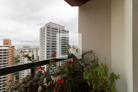 Varanda da Sala de apartamento à venda com 2 quartos, 91m² em Vila Mariana, São Paulo