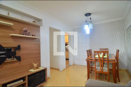Sala de apartamento para alugar com 3 quartos, 110m² em Centro, Canoas