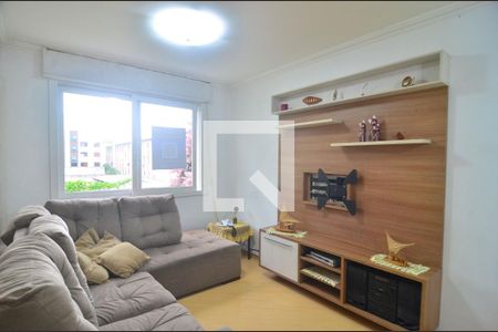 Sala de apartamento para alugar com 3 quartos, 110m² em Centro, Canoas