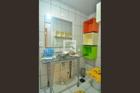 Apartamento para alugar com 110m², 3 quartos e sem vagaBanheiro