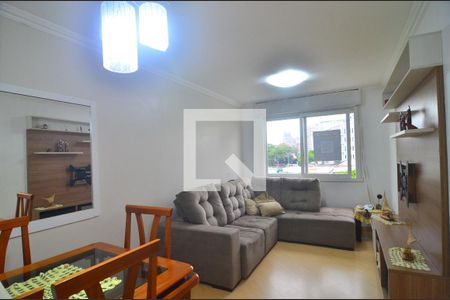 Sala de apartamento para alugar com 3 quartos, 110m² em Centro, Canoas