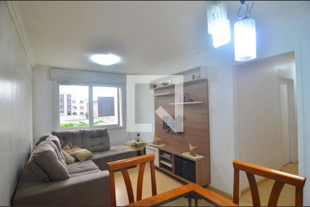 Sala de apartamento para alugar com 3 quartos, 110m² em Centro, Canoas