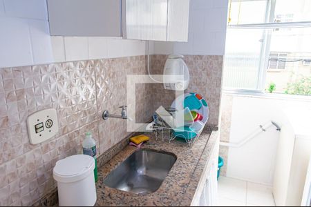 Apartamento à venda com 50m², 1 quarto e 1 vagaCozinha e Área de Serviço