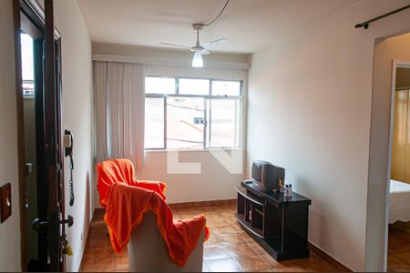 Sala de apartamento à venda com 1 quarto, 50m² em Pechincha, Rio de Janeiro
