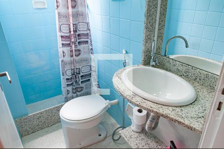 Banheiro de apartamento à venda com 1 quarto, 50m² em Pechincha, Rio de Janeiro