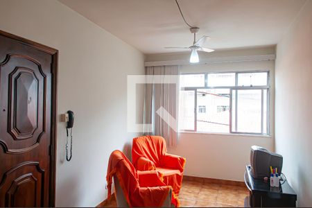 Sala de apartamento à venda com 1 quarto, 50m² em Pechincha, Rio de Janeiro
