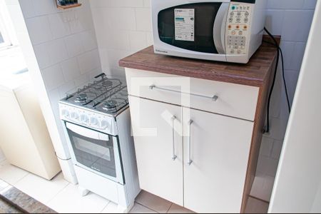 Apartamento à venda com 50m², 1 quarto e 1 vagaCozinha e Área de Serviço