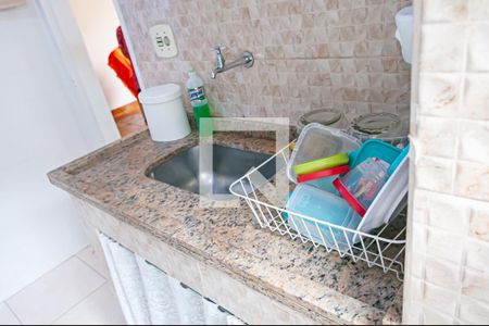 Apartamento à venda com 50m², 1 quarto e 1 vagaCozinha e Área de Serviço