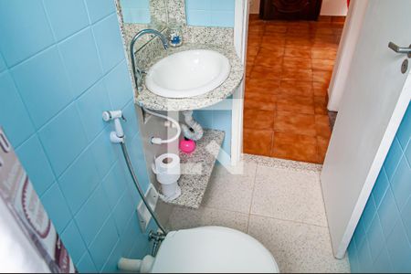 Banheiro de apartamento à venda com 1 quarto, 50m² em Pechincha, Rio de Janeiro