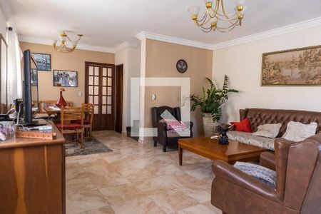 Sala - casa 1 de casa para alugar com 5 quartos, 522m² em Vila Maria Alta, São Paulo