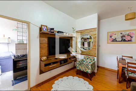 Sala de apartamento à venda com 2 quartos, 60m² em Santa Rosa, Niterói