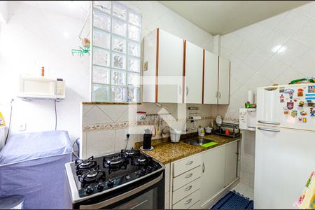 Apartamento à venda com 60m², 2 quartos e sem vagaCozinha 