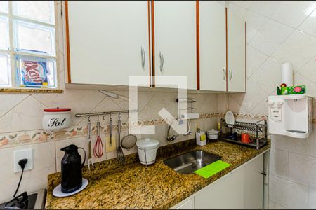 Apartamento à venda com 60m², 2 quartos e sem vagaCozinha 