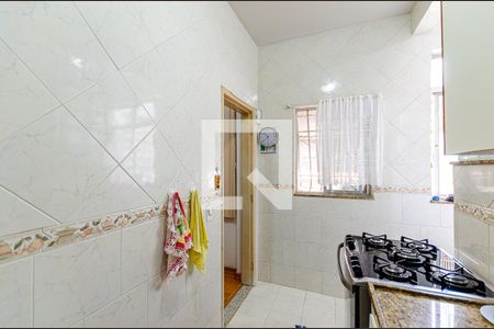 Apartamento à venda com 60m², 2 quartos e sem vagaCozinha 