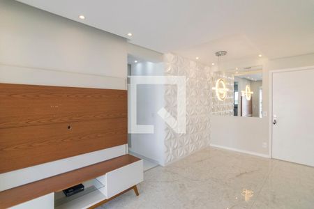 Sala de apartamento para alugar com 2 quartos, 62m² em Vila Apiaí, Santo André
