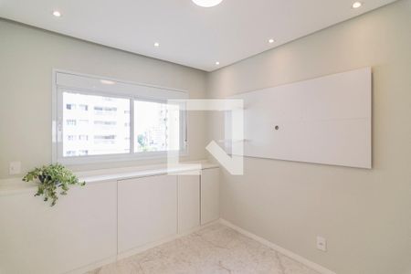 Quarto 1 Suite de apartamento para alugar com 2 quartos, 62m² em Vila Apiaí, Santo André