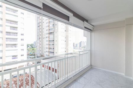 Varanda de apartamento para alugar com 2 quartos, 62m² em Vila Apiaí, Santo André