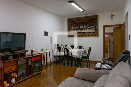 Sala de apartamento à venda com 3 quartos, 106m² em Bom Retiro, São Paulo