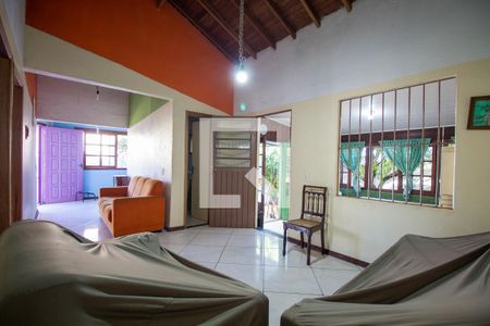 Sala de casa para alugar com 2 quartos, 90m² em Parque dos Eucalíptos, Gravataí