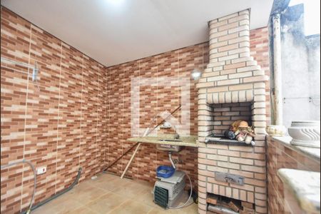Churrasqueira  de casa à venda com 2 quartos, 100m² em Jardim Cordeiro, São Paulo