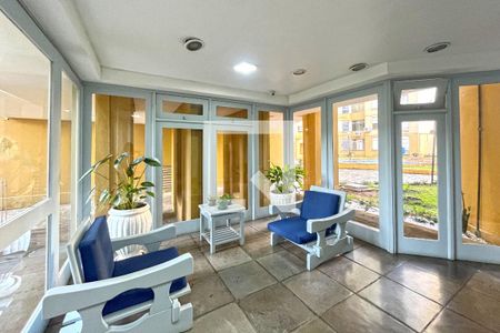 Apartamento para alugar com 49m², 1 quarto e 1 vagaHall