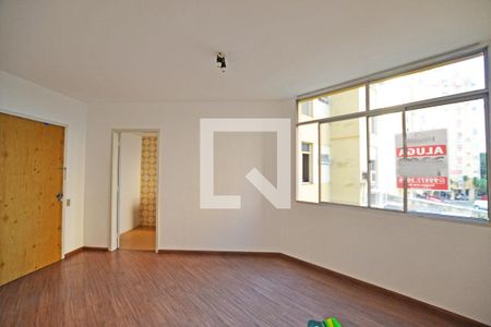 Sala de apartamento para alugar com 1 quarto, 49m² em Cristal, Porto Alegre