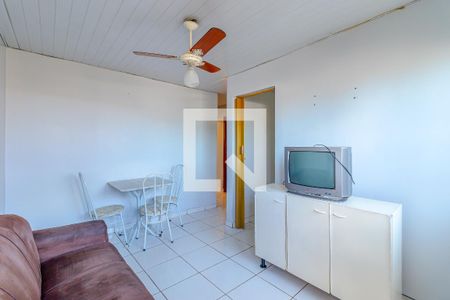 Sala de Estar de apartamento para alugar com 2 quartos, 60m² em Vila Bela, Goiânia