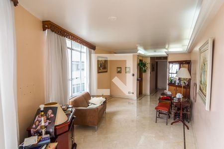 Apartamento à venda com 128m², 3 quartos e 1 vaga Apartamento à venda com 128m², 3 quartos e 1 vagaSala